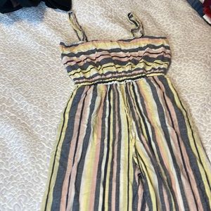 Long Pant Romper